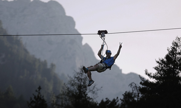 Planica Zipline Vertical Rides
